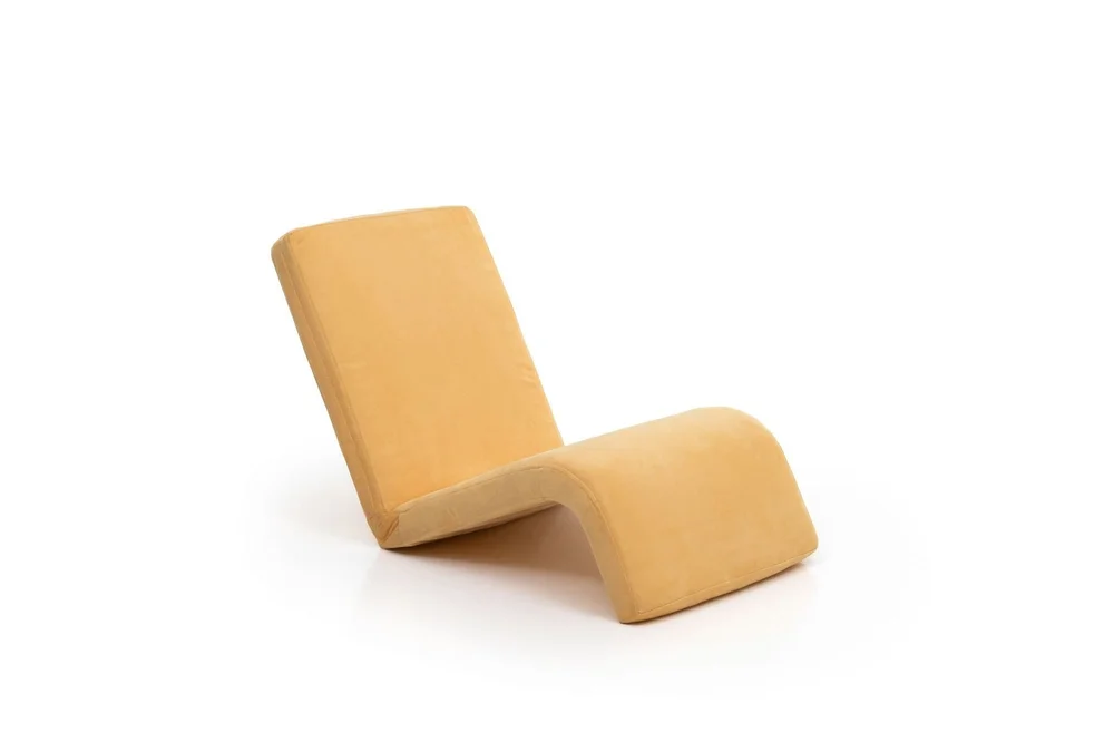 1-seters sovesofa Atelier Del Sofa Nami Single (55 x 50 x 60 cm) Sennep v:3363167 1-seters sovesofa Atelier Del Sofa Nami Single (55 x 50 x 60 cm) Sennep v:3363167