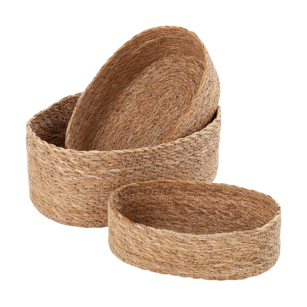 Emil brødkurv oval 3-pakning v:6276560