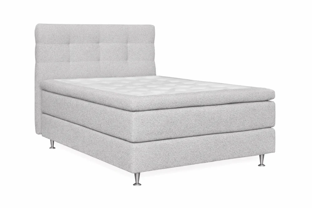 Sengepakke Drömvik Oslo luksus sengepakke bouclé 180×200 knappet gavl v:8386219