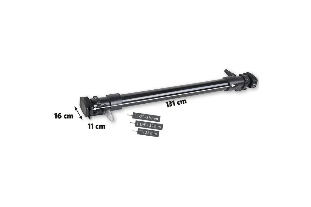 UVC Rensing Heissner Utførelse 72 W (Passer dam 80.000 L) v:3542938 UVC Rensing Heissner Utførelse 72 W (Passer dam 80.000 L) v:3542938