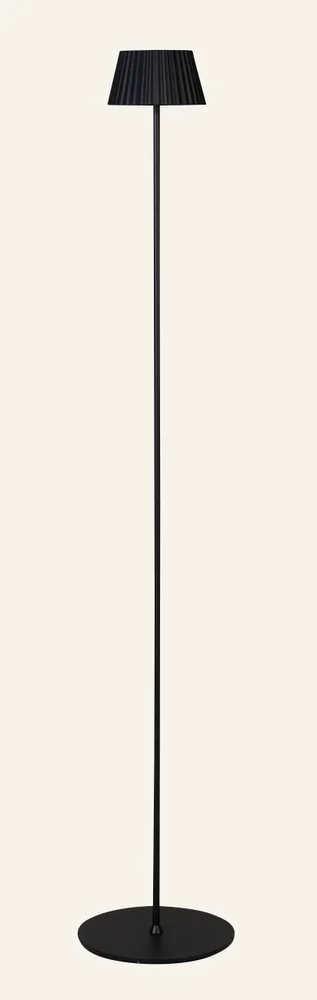 Led gulvlampe svart - 122 cm ø13,5 v:2084450