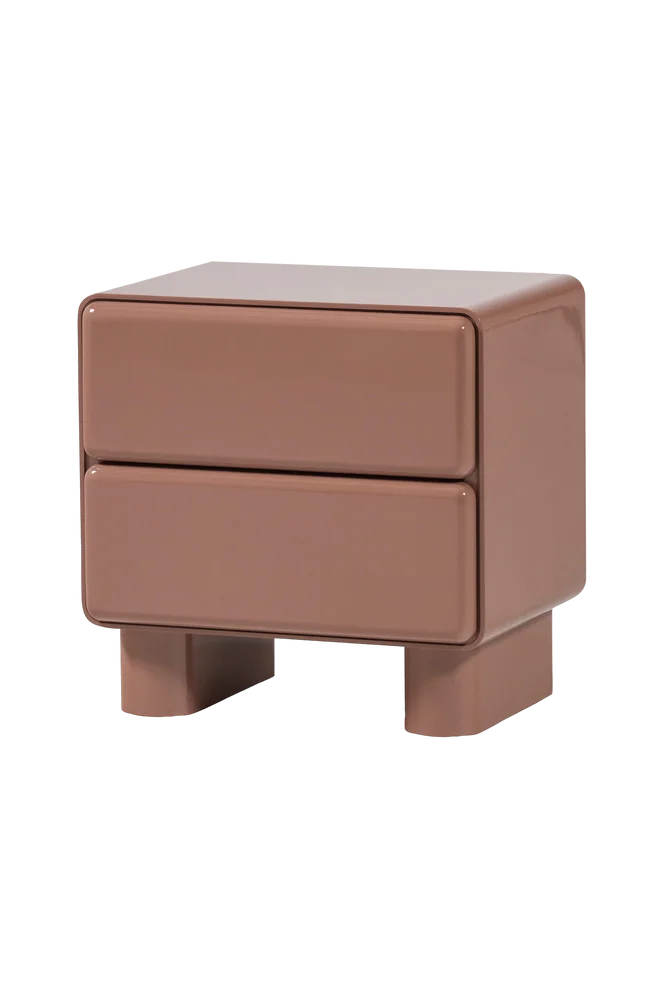 Lustra Kommode/nattbord - Rosa m v:207326