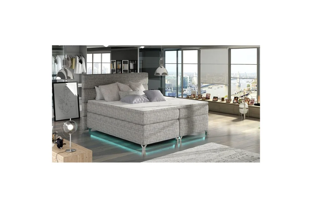 Boxspring Eltap Amadeo med LED v:2620748