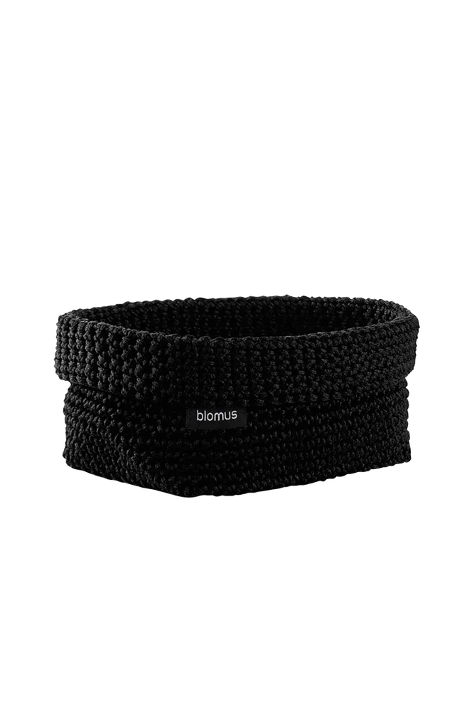 Tekstilkurv Tela Large – Svart – Dekor | m v:8345212 Tekstilkurv Tela Large – Svart – Dekor | m v:8345212