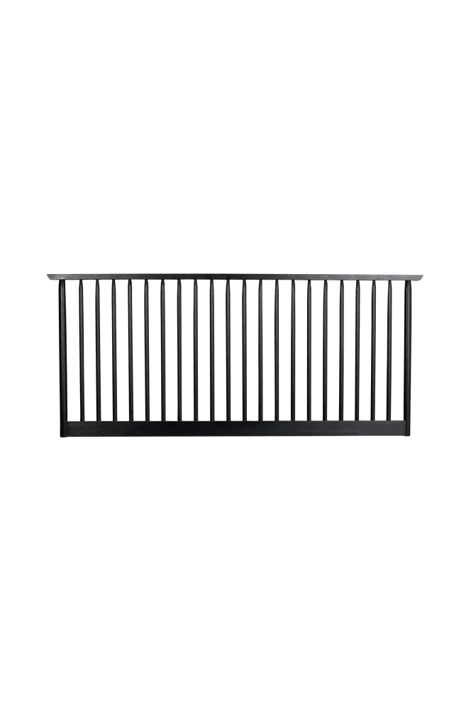 Sengegavl Riggins - Svart m v:5162164