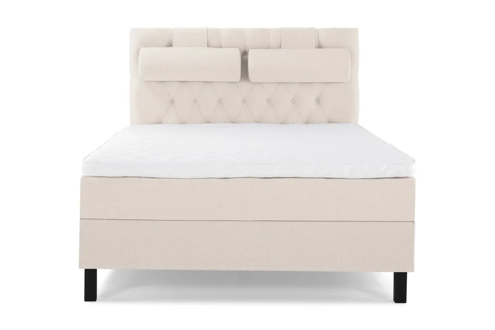 Lucky Komplett Sengepakke 140x200 Skum Diamant Sengegavl v:8393876