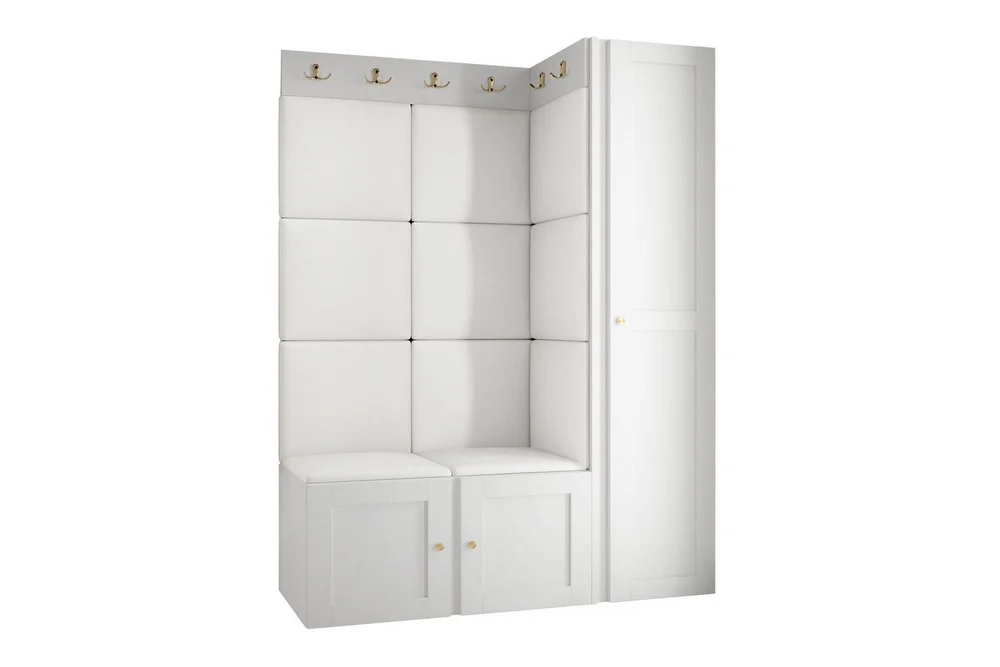 Dunvegan Highboard White v:6688699