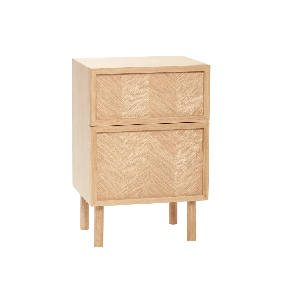 Herringbone nattbord v:9169805