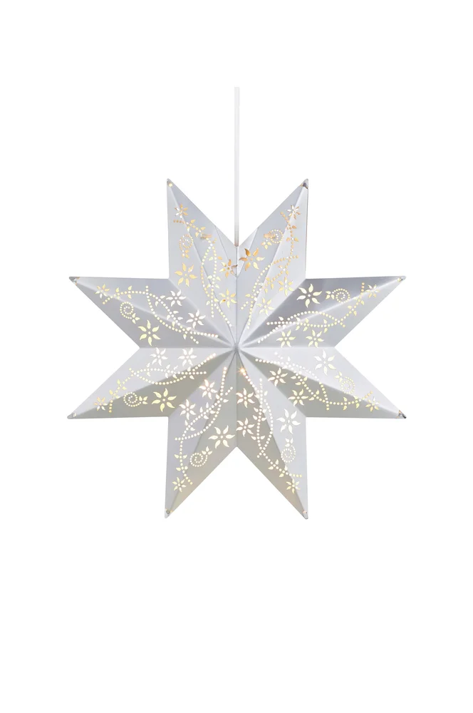 SILVA Pendel Stjerne 30 cm – Gull – Belysning | m v:1036177 SILVA Pendel Stjerne 30 cm – Gull – Belysning | m v:1036177