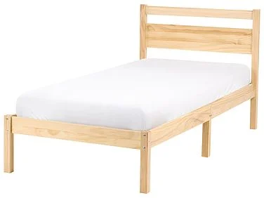 Seng Furutre MERCURER 80 x 200 cm Lysebrun v:1574792 Seng Furutre MERCURER 80 x 200 cm Lysebrun v:1574792