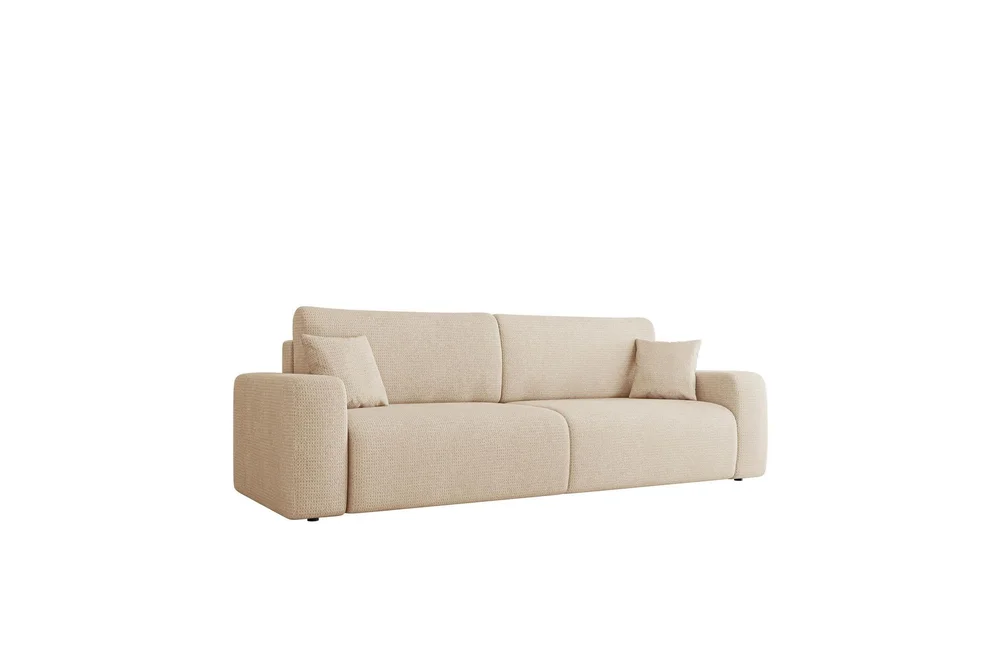 Barile Sovesofa 3-seter i Plysj v:1144400 Barile Sovesofa 3-seter i Plysj v:1144400