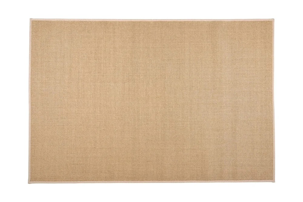 Sisal Matte 80x200 cm Beige/Grå v:4006053