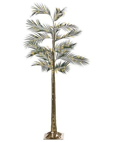 Utendørsdekorasjon LED PALJAVESI 175 cm Tre Gull v:6019288 Utendørsdekorasjon LED PALJAVESI 175 cm Tre Gull v:6019288
