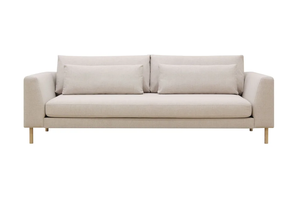 Florenz 3-seters Stoffsofa v:1908479