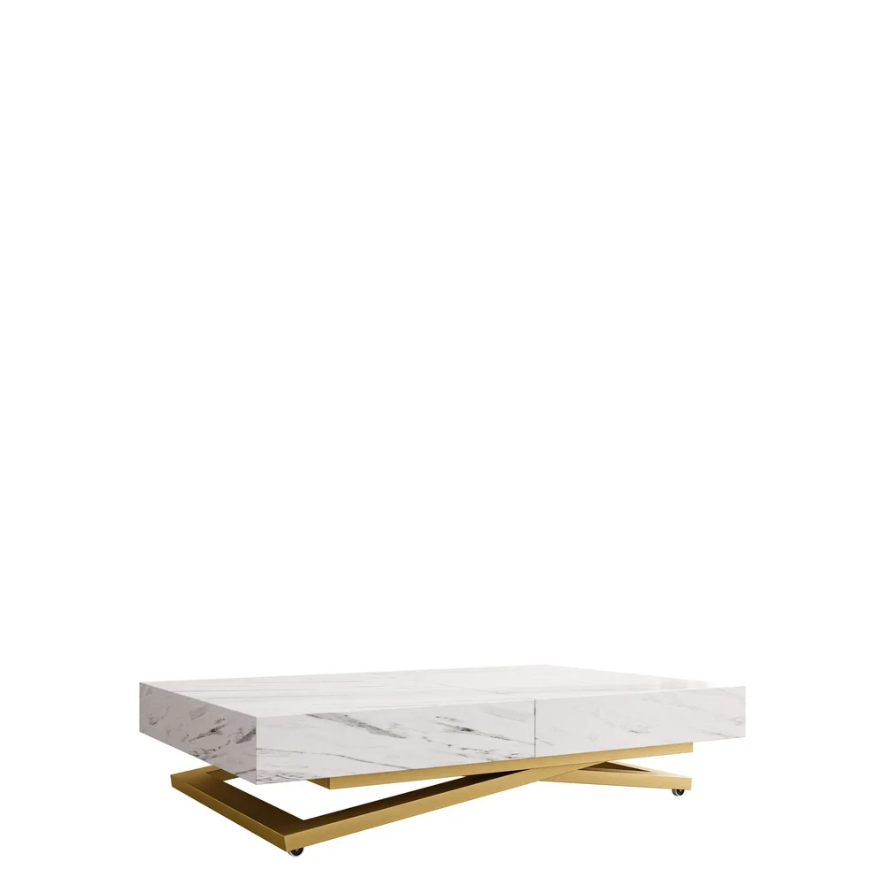 Avendi uttrekkbart sofabord 200 cm v:8663762