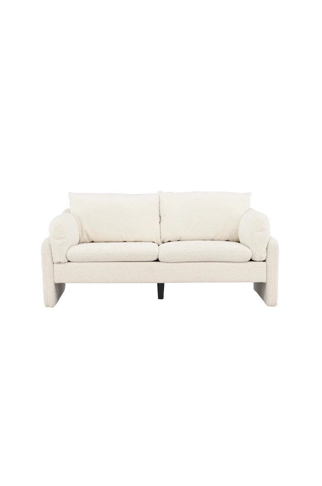 2-seters sofa Vindel – Hvit m v:7885719