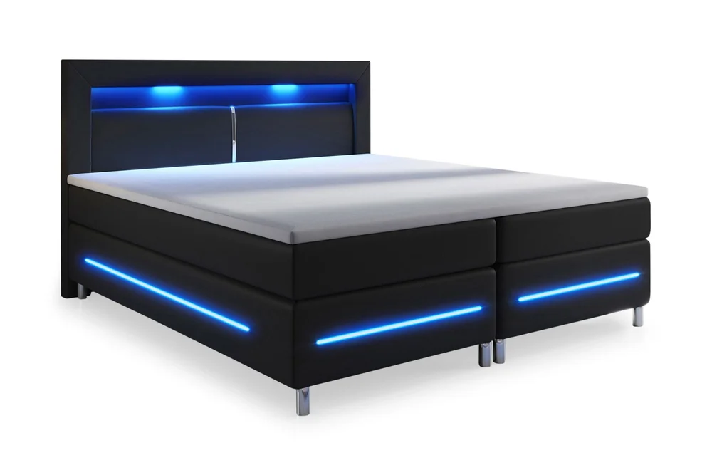 Modena Lyx Sengepakke 160x200 LED-belysning v:1839984
