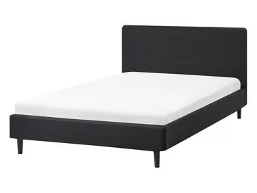 Seng FITOU 120 x 200 cm Svart v:8956186