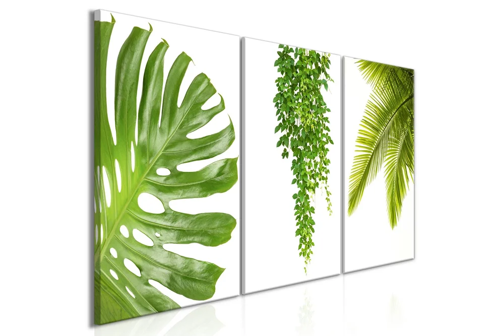 Bilde Beautiful Palm Trees 3 Parts 120×60 v:6251387