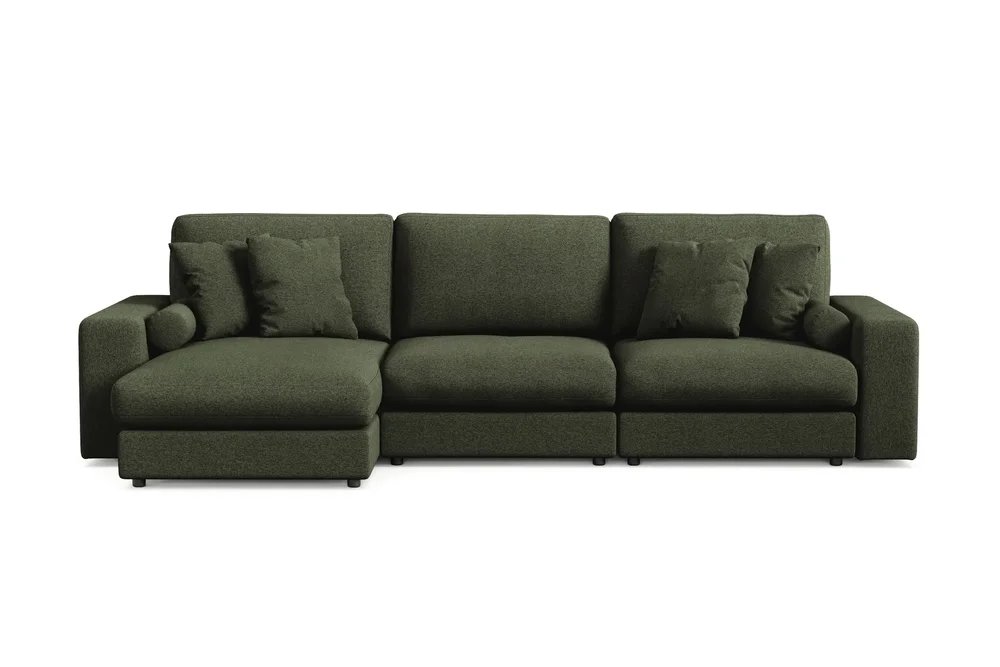 Adelsö by Gynning 5-seter Vendbar L-formet Dyp Divansofa i stoff v:6725421