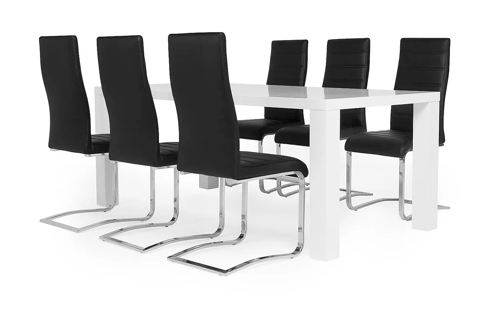 Cibus Spisegruppe med 6 Stoler v:6948675 Cibus Spisegruppe med 6 Stoler v:6948675