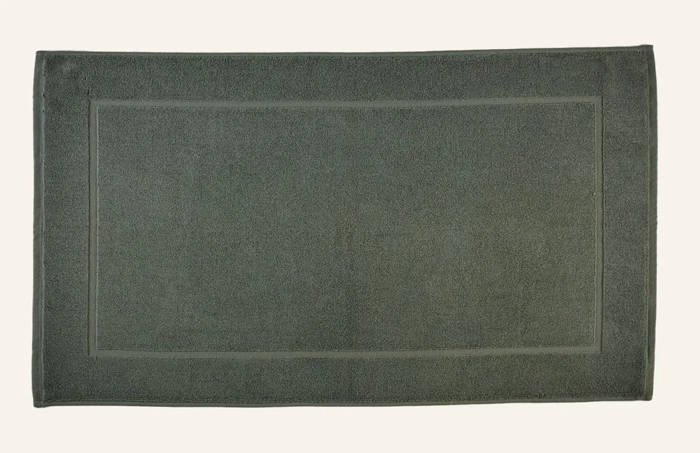 Badematte olivengrønn – 50×90 cm v:7402692 Badematte olivengrønn – 50×90 cm v:7402692