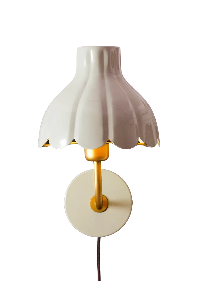 Vegglampe Wells – Beige – Belysning | m v:6013156 Vegglampe Wells – Beige – Belysning | m v:6013156
