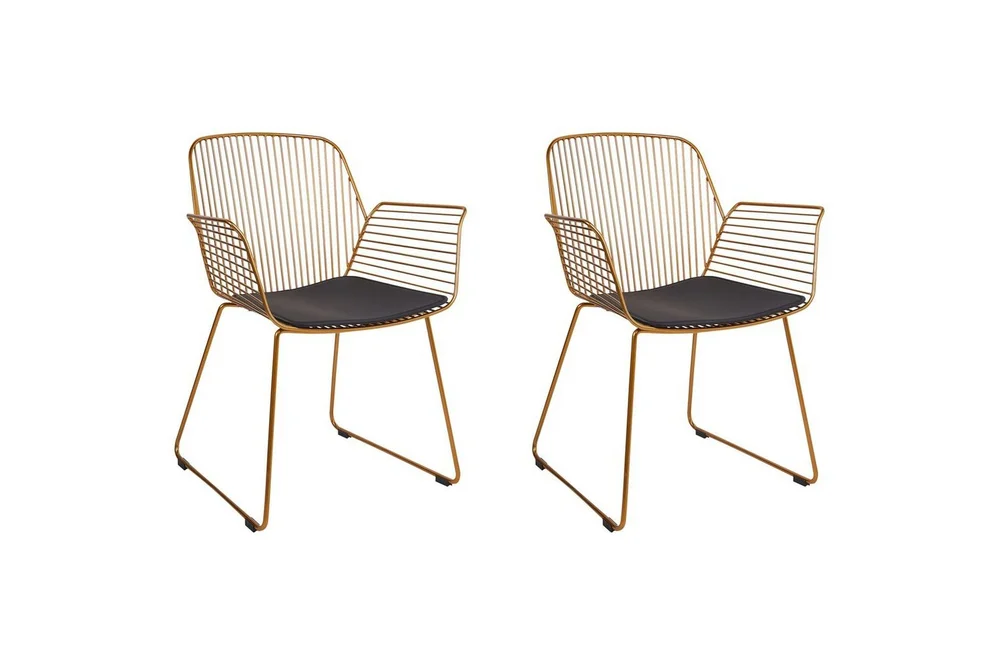 Sett med 2 spisestoler Appleton v:1975488