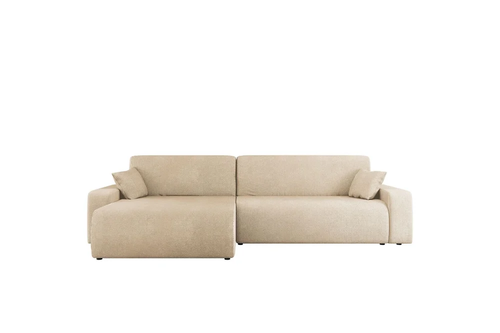 Barile Sovesofa med Sjeselong 3-seter i Plysj v:5721097 Barile Sovesofa med Sjeselong 3-seter i Plysj v:5721097