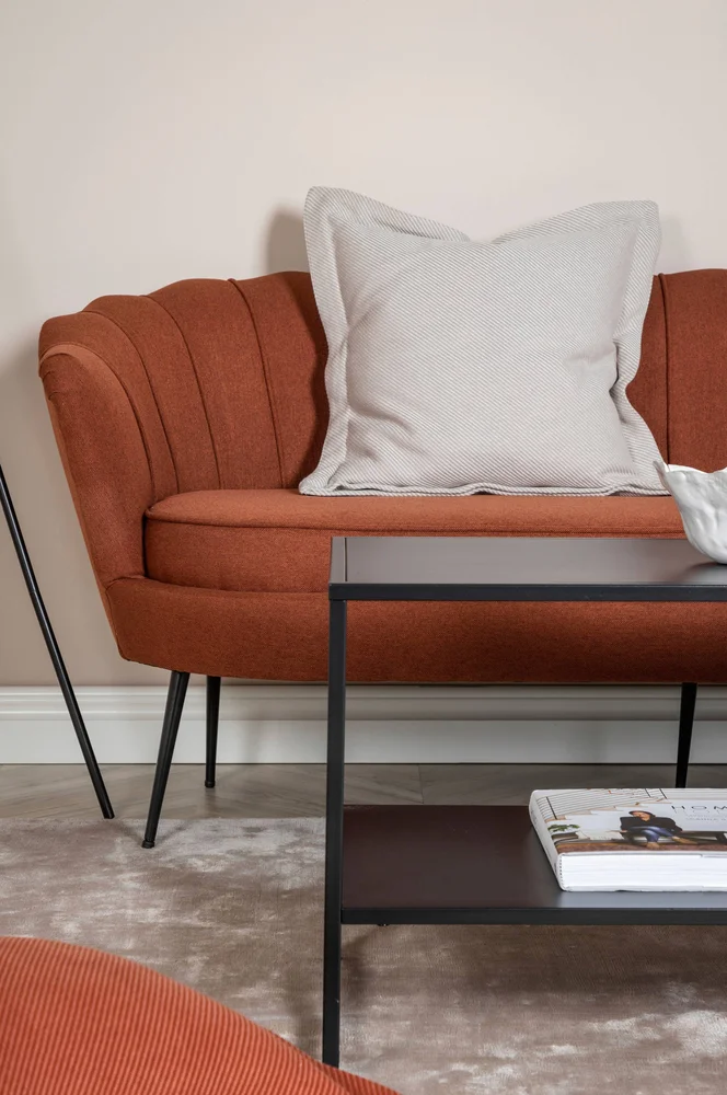 Sofa Karlskrona – Rød m v:965257