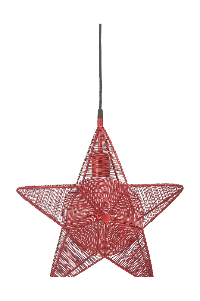 Stjerne Rigel, 40 cm – Rød – Belysning | m v:8099922 Stjerne Rigel, 40 cm – Rød – Belysning | m v:8099922