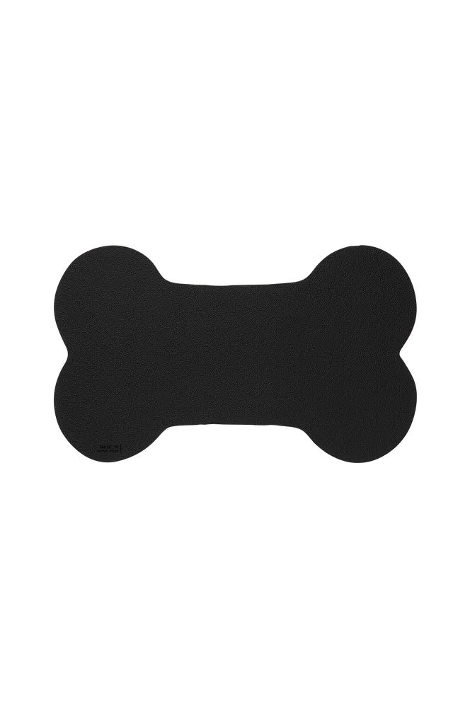 Glassbrikke hund S - Svart m v:1970664