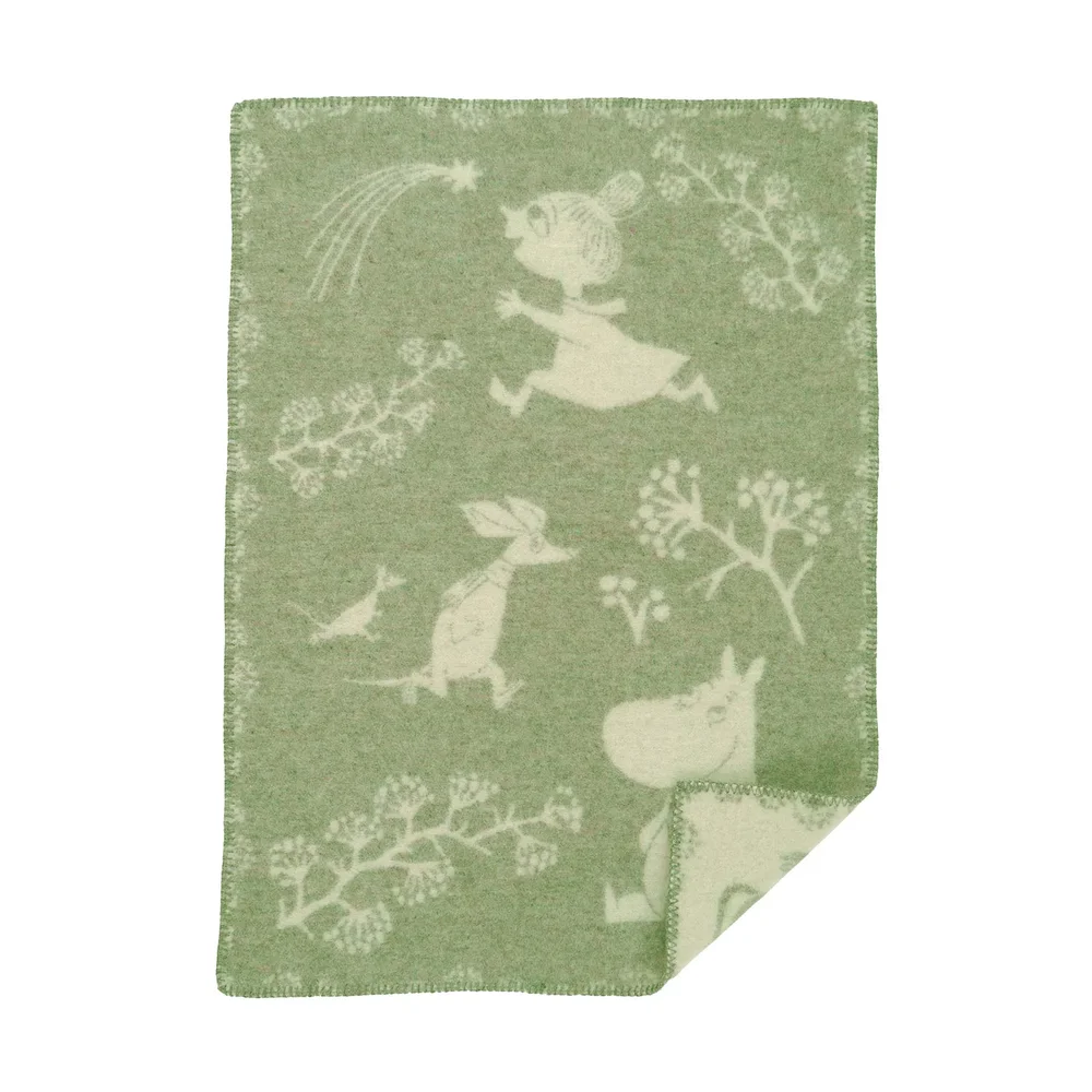Moomin winterland babyteppe 65×90 cm v:4974663