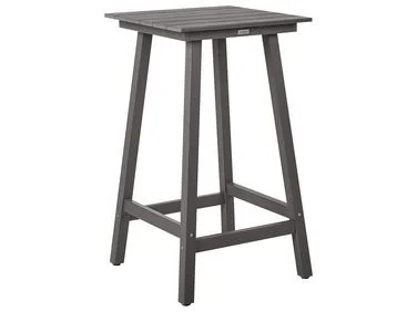 Barbord til hage ADIRONDACK 60 cm 59 cm Syntetisk materiale Mørkegrå v:5594137 Barbord til hage ADIRONDACK 60 cm 59 cm Syntetisk materiale Mørkegrå v:5594137