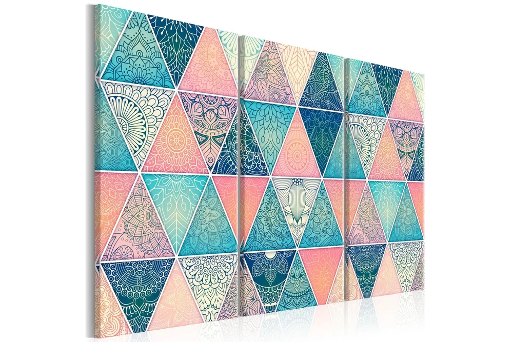 Bilde Oriental Triangles 3 Parts 90×60 v:1428993