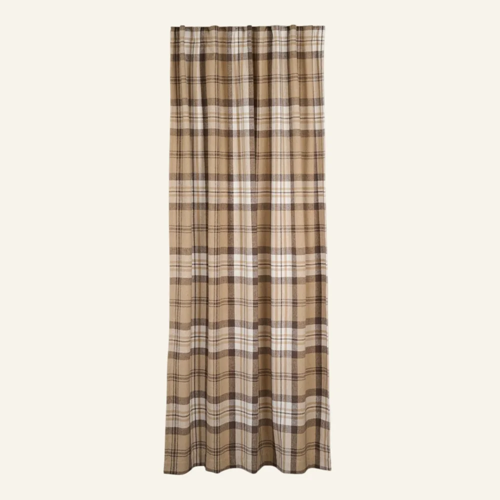 Gardin brun – 140×220 cm v:3928316 Gardin brun – 140×220 cm v:3928316