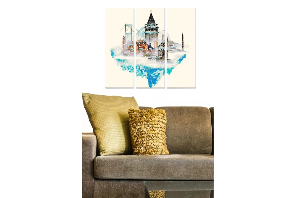 Bilde City 3-pk Flerfarget v:3603250 Bilde City 3-pk Flerfarget v:3603250