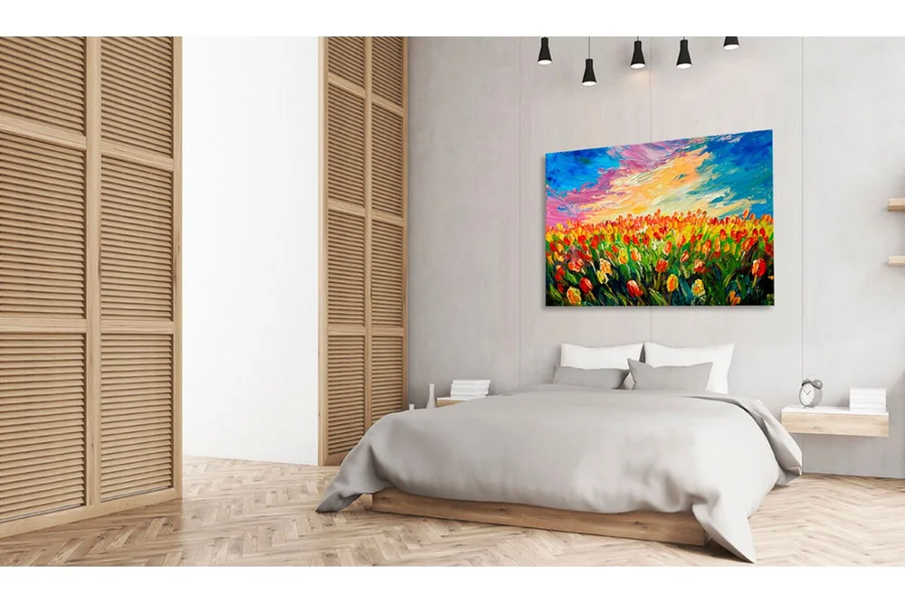 Tavle Sea Of Tulips 90X60 v:3226874