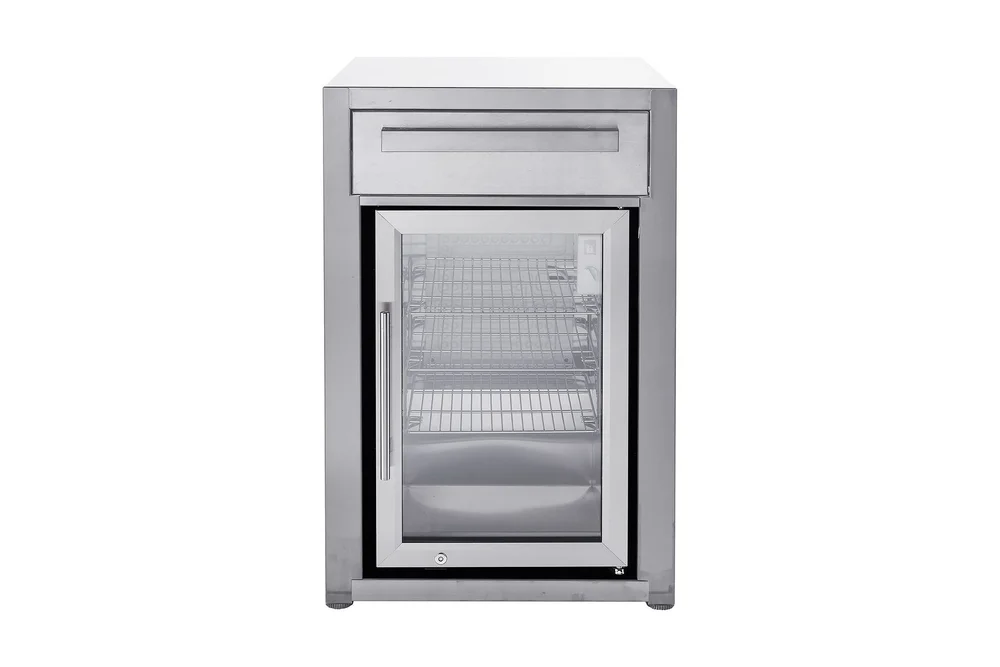 Kjøleskap Nordic Line Stainles S Frittstående Rustfritt Stål v:9540663