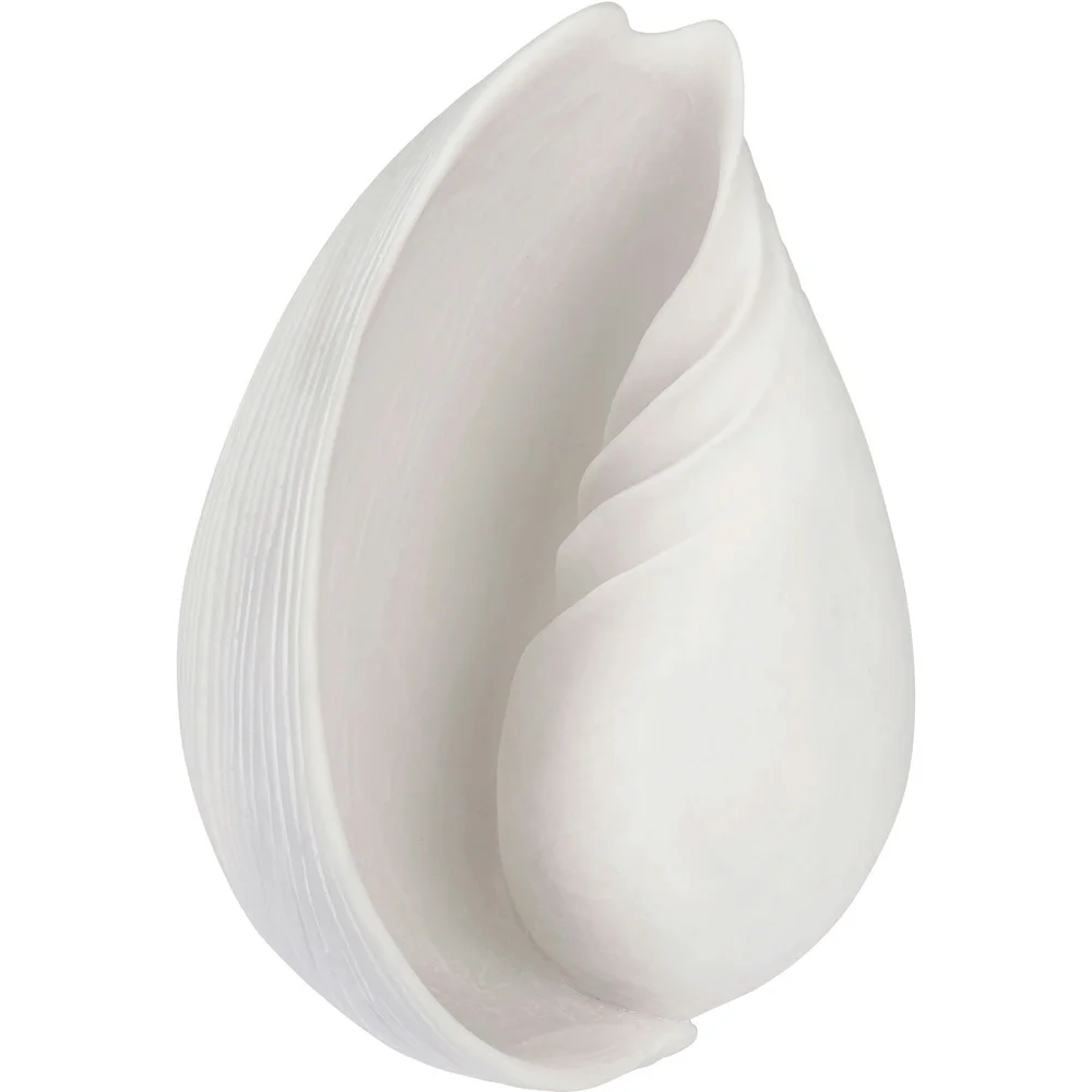 CONCH shell Dekorasjon Off-white, Stor v:1419697