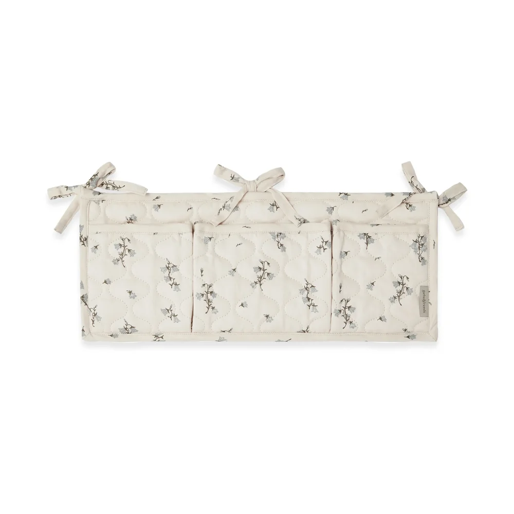 Bluebell Satin quiltet sengelomme v:1292095 Bluebell Satin quiltet sengelomme v:1292095