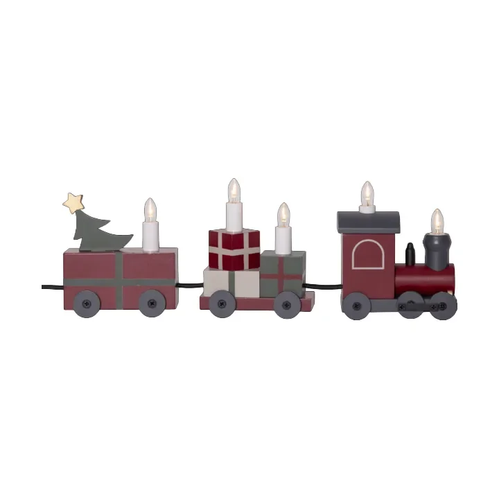 Christmas train adventsstake v:4786449