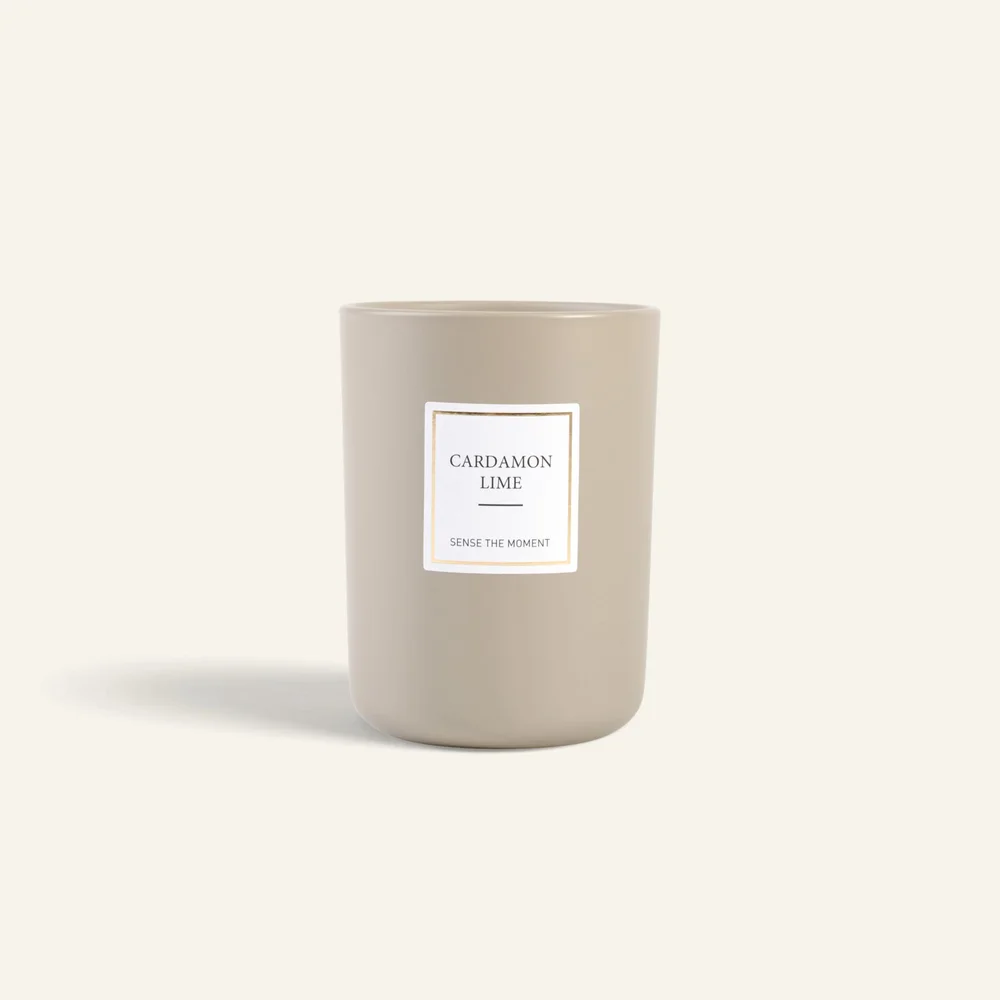 Duftlys beige – 250 g v:1020223