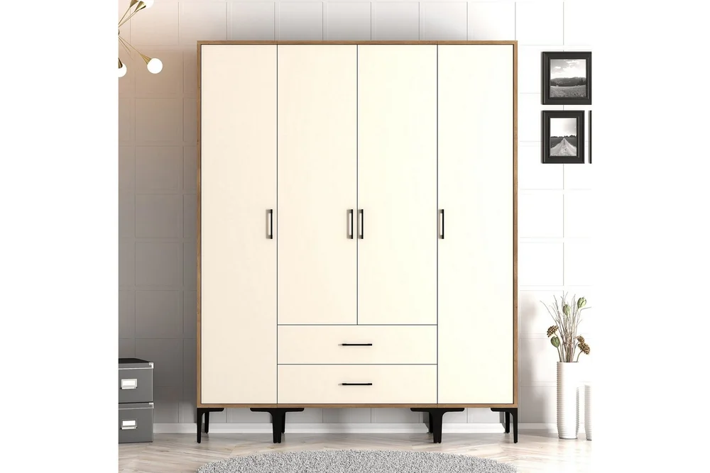 Kumsal Garderobe 160 cm v:5773386