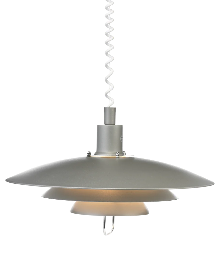 KIRKENES taklampa – Grå – Belysning | m v:2238607 KIRKENES taklampa – Grå – Belysning | m v:2238607
