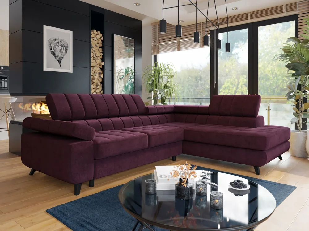 Amshyttan Sovesofa med sjeselong 4-seter v:8506398 Amshyttan Sovesofa med sjeselong 4-seter v:8506398