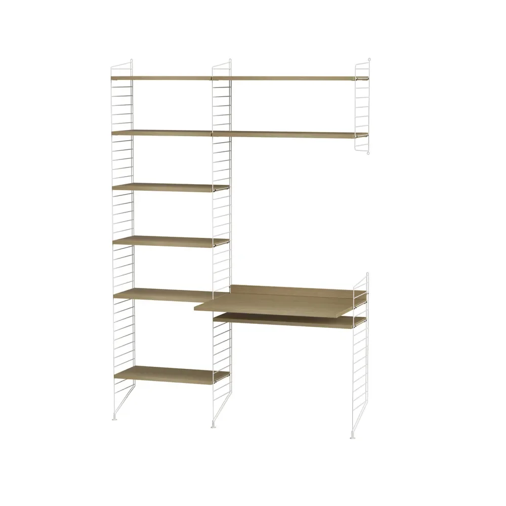 String kontor eik & hvit - Kombinasjon G" v:450844