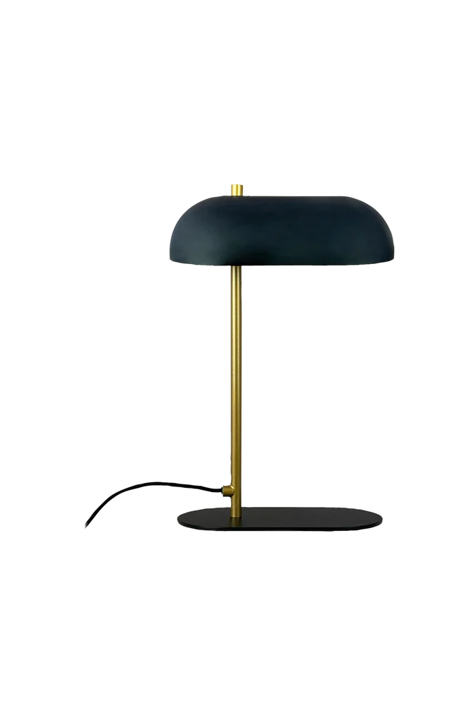 Arch mini bordlampe Svart/messing – Svart – Belysning | m v:5743348
