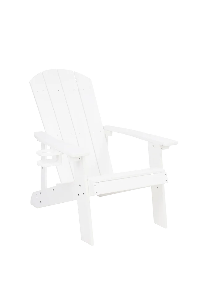 Judith adirondack stol – Hvit – Utemøbler & hage | m v:7850516 Judith adirondack stol – Hvit – Utemøbler & hage | m v:7850516