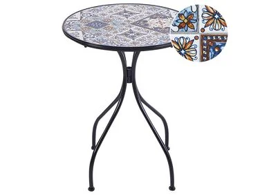Bistrobord CIVITA 60 cm 60 cm Metall Svart v:5987923 Bistrobord CIVITA 60 cm 60 cm Metall Svart v:5987923
